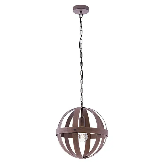 Eglo Pendelleuchte rund Westbury - Höhe: 150 cm, Durchmesser: 370 mm
