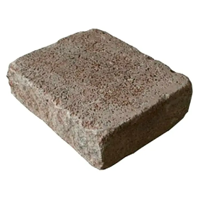 EHL Antikmur Mauerstein - 25 x 20 x 10 cm, Muschelkalk - Vorderansicht