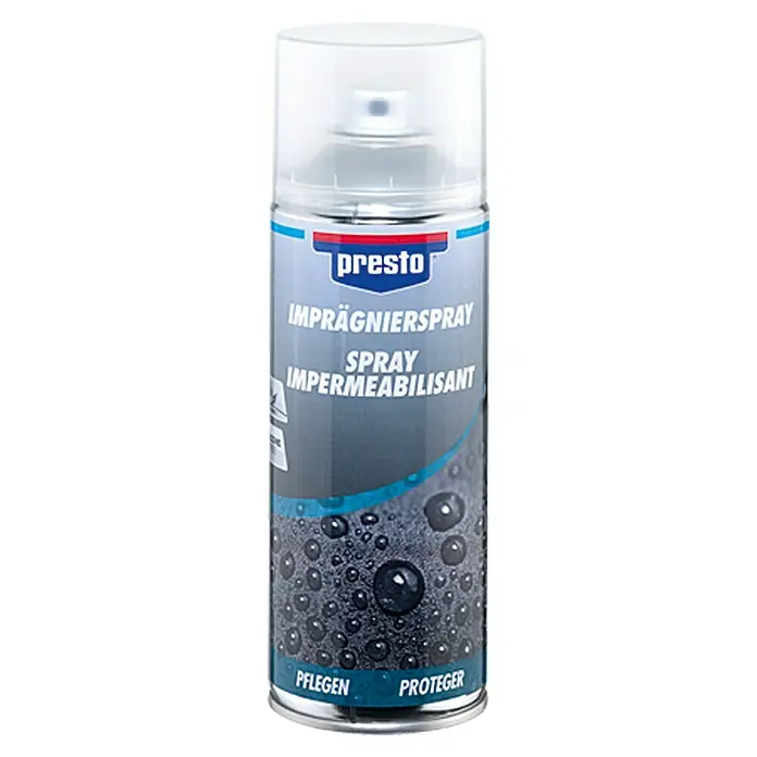 Presto Imprägnierspray - Geeignet für: Textilien und Leder, 400 ml - Vorderansicht