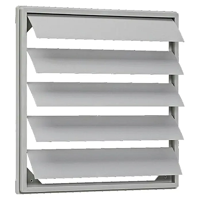 Air-Circle Jalousieklappe FS 16 - Passend für: Außenwand-Ventilator Basic 250 - Vorderansicht