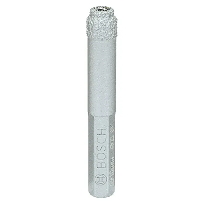 Bosch Diamant-Trockenbohrer Ceramic - Durchmesser: 10 mm, Durchmesser Schaft: 8 mm HEX