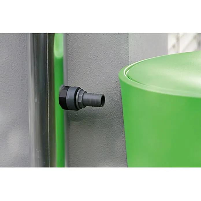 Regensammler EasyFix - Geeignet für: Fallrohre von Ø 80 bis 100 mm, Größe Anschluss: 1″ - Stimmungsaufnahme