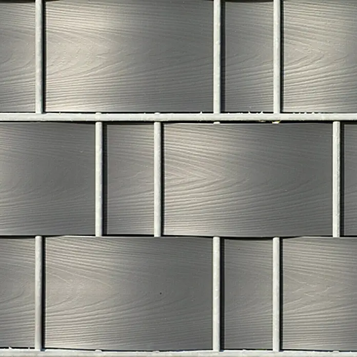 Videx Sichtschutzstreifen - Anthrazit, 2 Stk., 200 x 9,5 cm