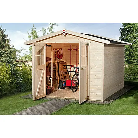Weka  Blockbohlenhaus Classic