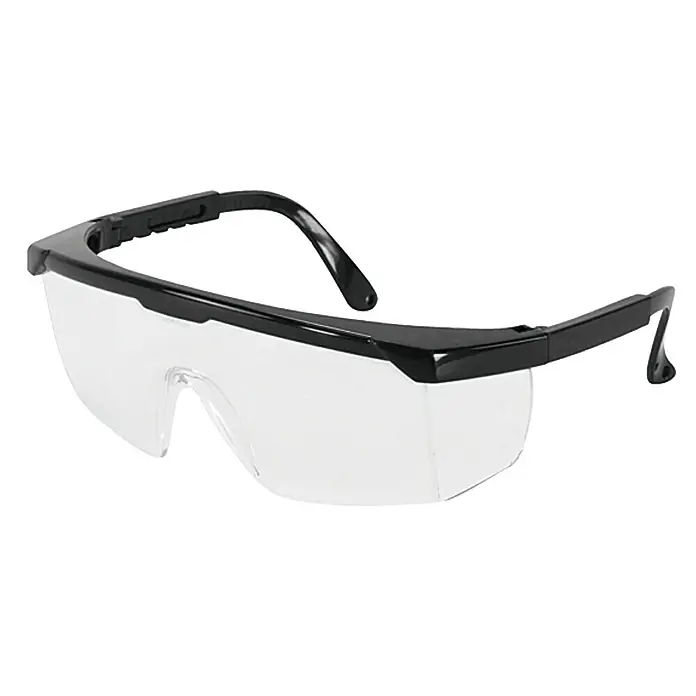 Matador Schutzbrille - Verstellbare Bügel - Ansicht von oben