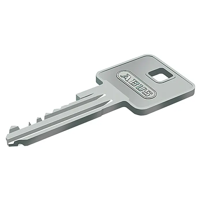 Abus Profilzylinder-Set E20 - 3 x Türzylinder, Baulänge innen: 30 mm, Baulänge außen: 30 mm, Anzahl Schlüssel: 5 Stk. - Vorderansicht