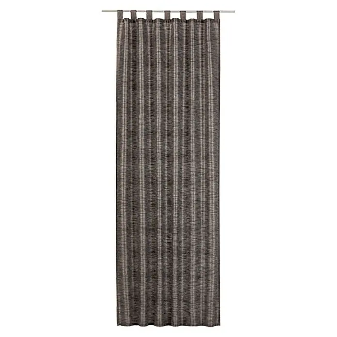 Elbersdrucke Schlaufenschal Metropolis - 140 x 255 cm, 100 % Polyester, Grau - Vorderansicht