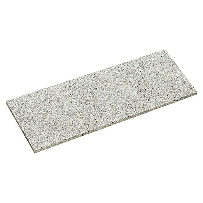 Granitplatte G 603 - Hellgrau, 40 x 80 x 3 cm, Granit