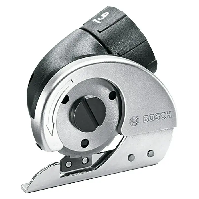 Bosch IXO Schneidaufsatz - Passend für: Bosch Easy Akkuschrauber IXO III/IV/V/VI - Linke Seitenansicht