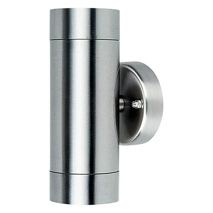 Starlux Vanjska zidna LED svjetiljka Dundee II - 6,4 W, Srebrne boje, IP44