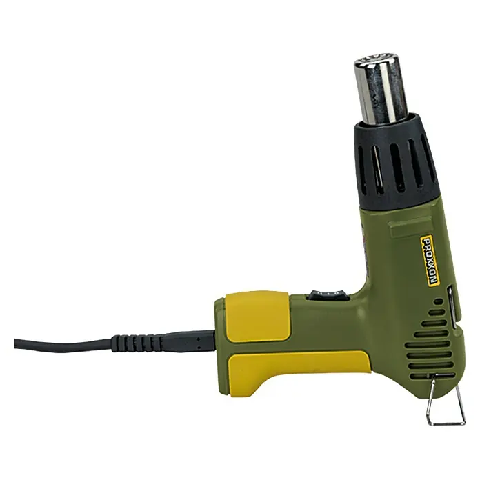 Proxxon Micromot Micro-Heißluftgebläse MH 550 No 27130 - 500 W, Temperaturbereich: 350 °C - 500 °C, Luftmenge: 180 l/min - Vorderansicht