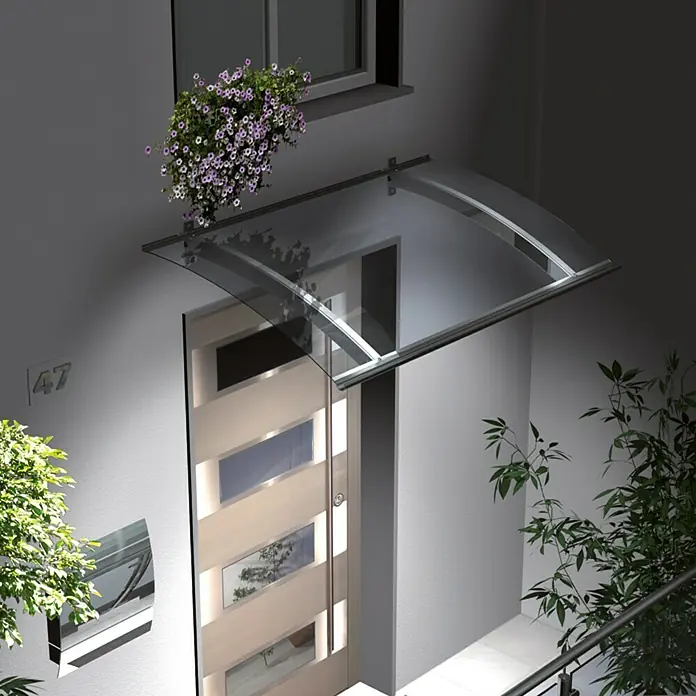 Solid Elements Nadstrešnica Purist - 1.500 x 917 mm