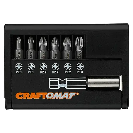 Craftomat  Komplet bit nastavaka Standard