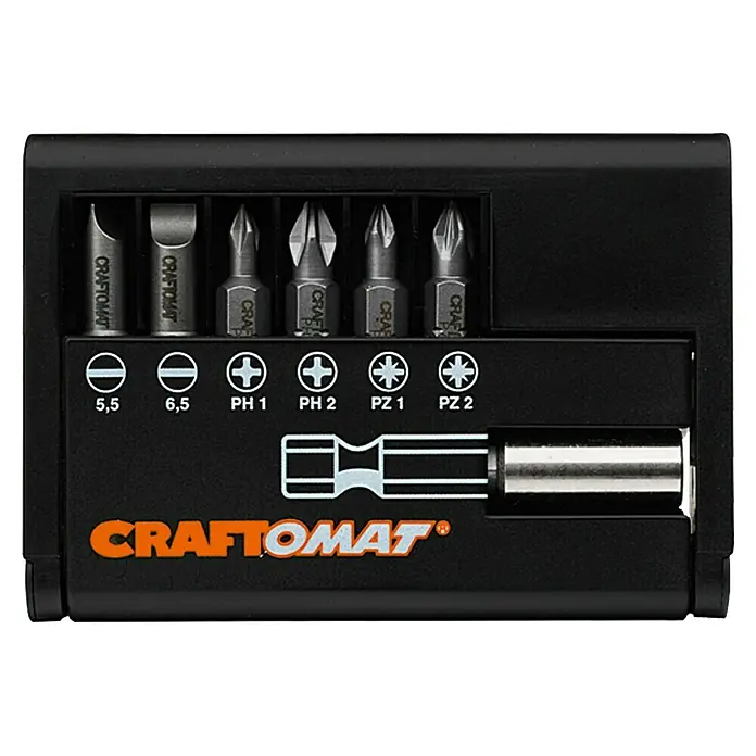 Craftomat Komplet bit nastavaka - 7 -dij.
