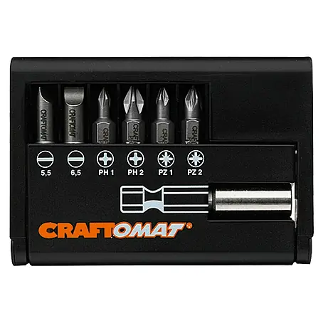 Craftomat  Komplet bit nastavaka