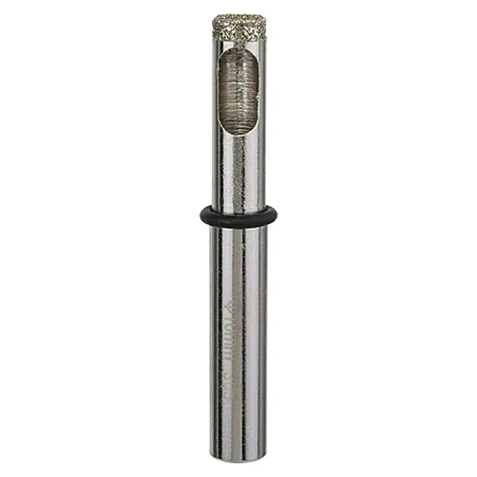 Craftomat Dijamantno svrdlo za mokro bušenje Keramik - 10 mm, Promjer brtve: 10 mm - Pogled sprijeda