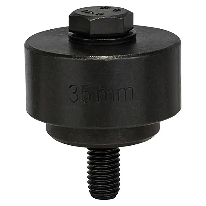Craftomat Lochstanze - 35 mm, Geeignet für: Aluminium - Vorderansicht