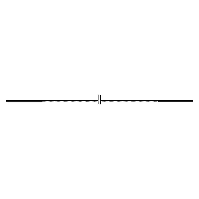 Proxxon Set listova za ručnu pilu No 28113 - Duljina: 130 mm, 41 na 25 mm, Prikladno za: Metal - Pogled sprijeda