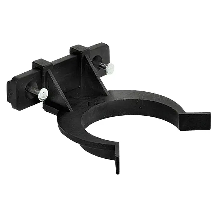 Stabilit Clip para embellecedor de zócalos - 52 x 15 mm, Tipo de montaje: Inserción - Vista frontal