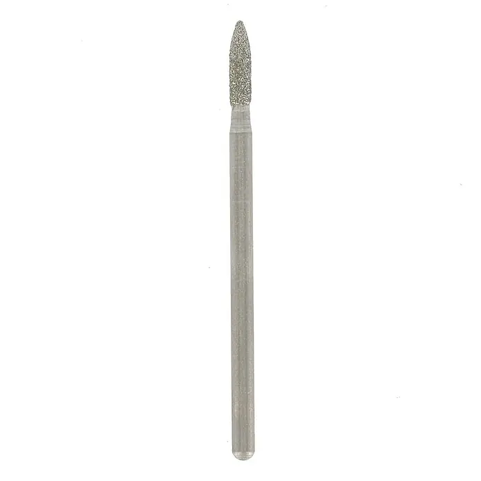 Dremel Diamant-Schleifstifte Mod. 7144 - Durchmesser Kopf: 2,4 mm Geschoss, 2 Stk. - Vorderansicht