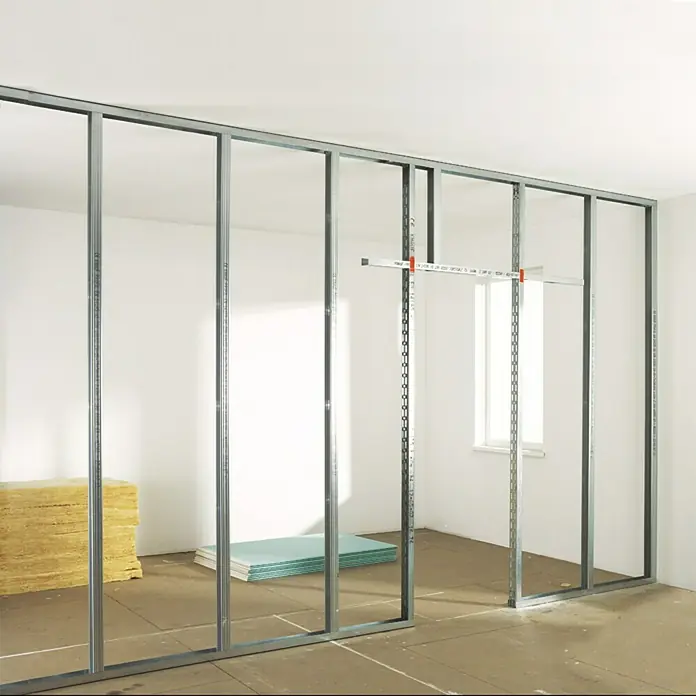 Knauf UA-Aussteifungsprofil - 2.600 x 50 x 40 mm, Stahl