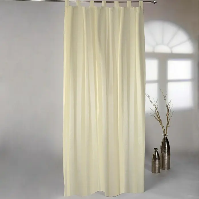 Elbersdrucke Schlaufenschal Cocon - 140 x 255 cm, 60 % Polyester, 40 % Baumwolle, Beige