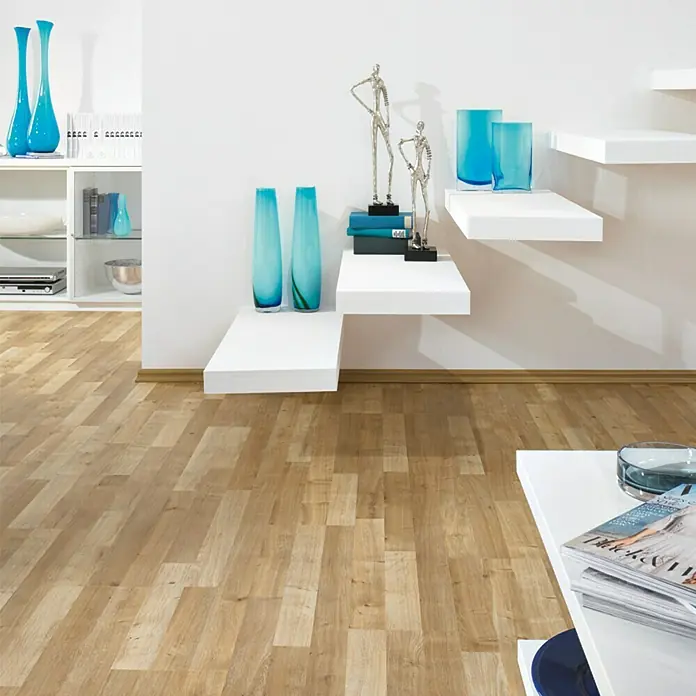 LOGOCLIC Ambienta Laminat Hrast Trondheim - 1.285 x 192 x 10 mm, Brodski pod