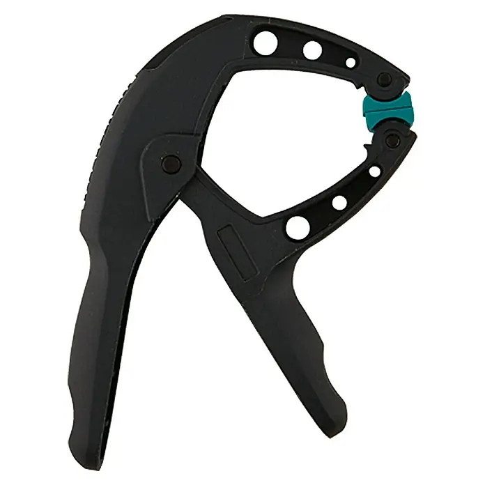 Wolfcraft Ergo-Federzwinge FZH 30 - Spannweite: 30 mm, Kunststoff - Vorderansicht
