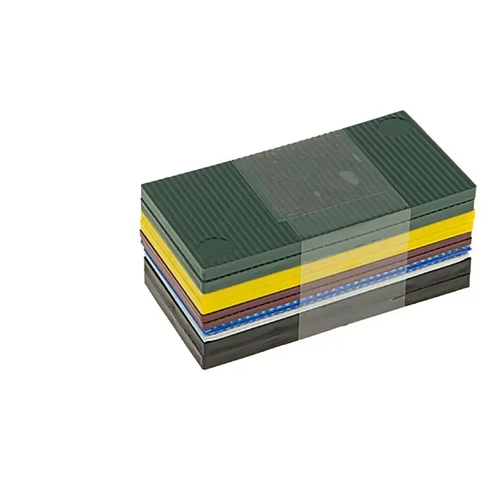 Distanzplatten-Set - 12 Stk. - Detailaufnahme