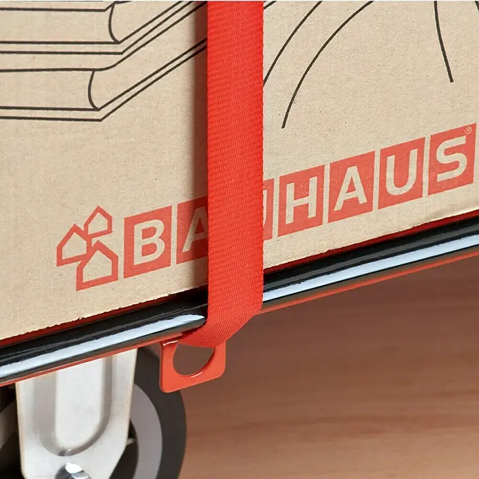 BAUHAUS Kolica s platformom - Čelik, Nosiva sila: 150 kg, Sklopivo