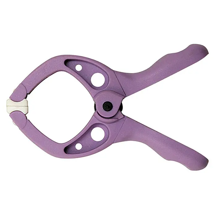 Wolfcraft Federzwinge Microfix - Spannweite: 20 mm - Vorderansicht