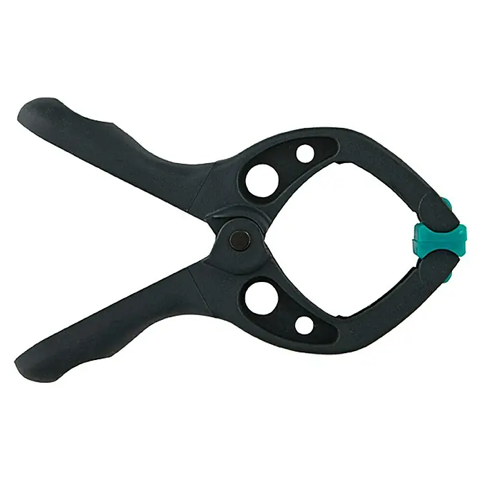 Wolfcraft Federzwinge Microfix - Spannweite: 30 mm - Vorderansicht