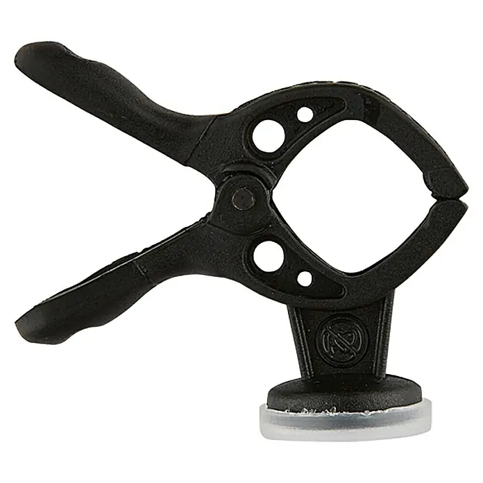 Wolfcraft Federzwinge Microfix XS - Mit Magnet, Spannweite: 15 mm, Klemmkraft: 50 g - Vorderansicht