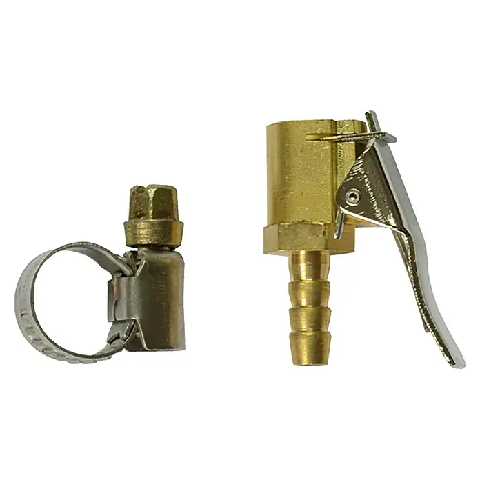 Craftomat Druckluft-Adapter - Geeignet für: Autoreifenventile - Vorderansicht