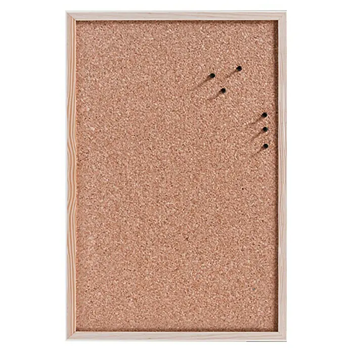 Ploča od pluta s okvirom - 39,5 x 59 cm, Pluto - Pogled sprijeda