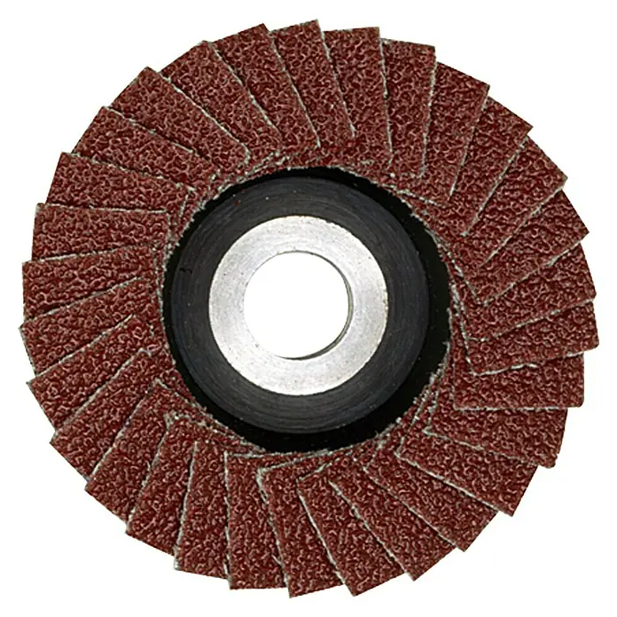 Proxxon Brusna lamela No 28590 - 50 mm, Granulacija: 100, Namijenjeno za: Proxxon Micromot kutnu brusilicu s dugim vratom LWS - Pogled sprijeda
