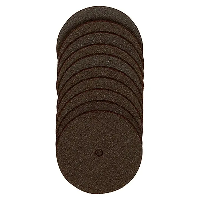 Proxxon Set reznih ploča No 28812 - 22 mm, 50 Kom., Vezani korund - Pogled sprijeda