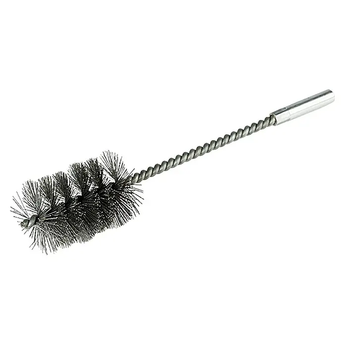Craftomat Zylinder-Drahtbürste - Passend für: Bohrfutter, Durchmesser: 38 mm, Länge: 200 mm