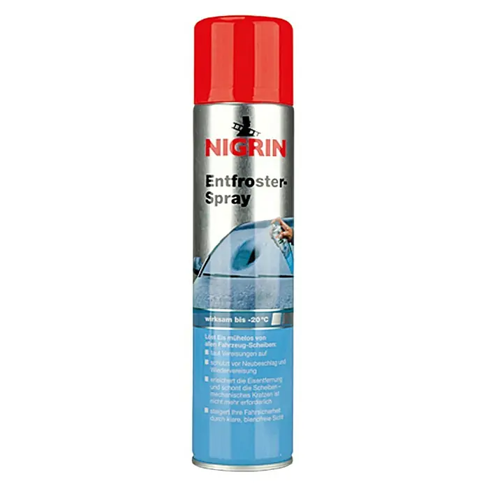 Nigrin Sprej za odleđivanje stakla - 400 ml