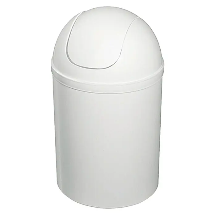 Poseidon Kanta za otpad - Bijele boje, 5 l, Plastika