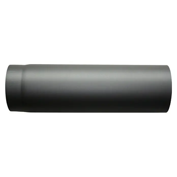 Ofenrohr - Ø x L: 150 x 1.000 mm, Senotherm lackiert, Gussgrau