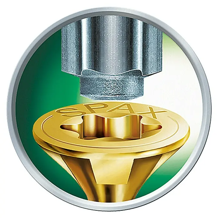 Spax Univerzalni vijak T-Star plus - Ø x D: 6 x 200 mm, Površina WIROX, T-Star plus, 20 kom