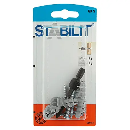 Stabilit  Set gips-kartonskih tipli