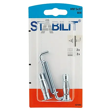 Stabilit  Metalen hollewandpluggenset