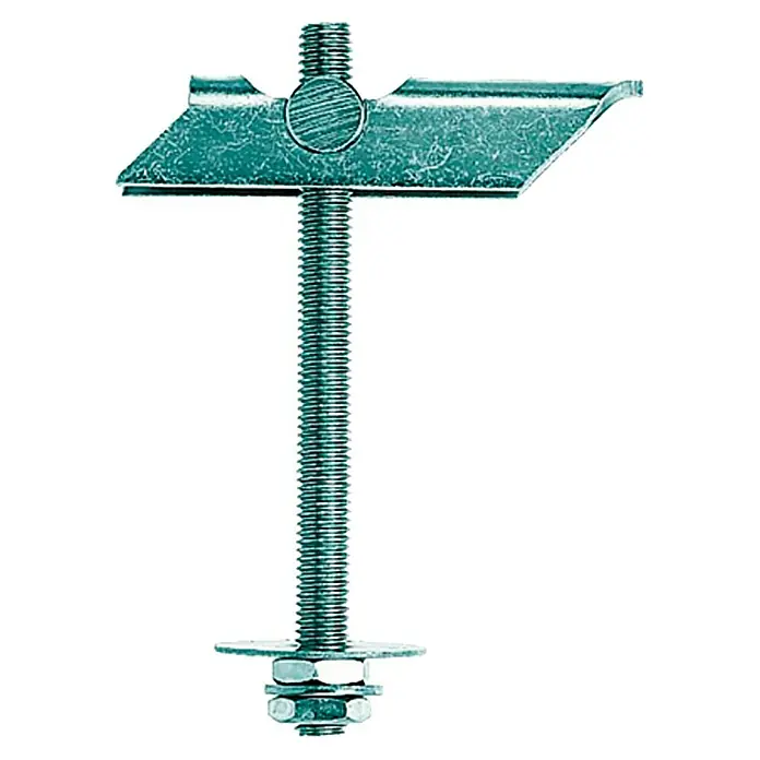 Stabilit Preklopna tipla KD5K - Duljina tiple: 100 mm, 2 kom, Promjer provrta: 16 mm - Pogled sprijeda