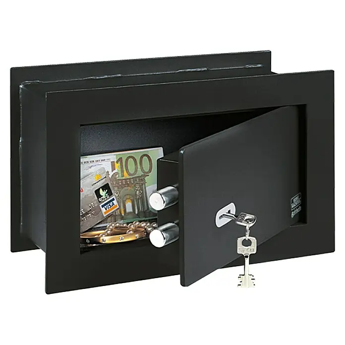 Burg-Wächter PointSafe Ugradbeni sef PW2 S - 34 x 14 x 22 cm, Volumen: 4,5 l, Brava dvostruke cijevi