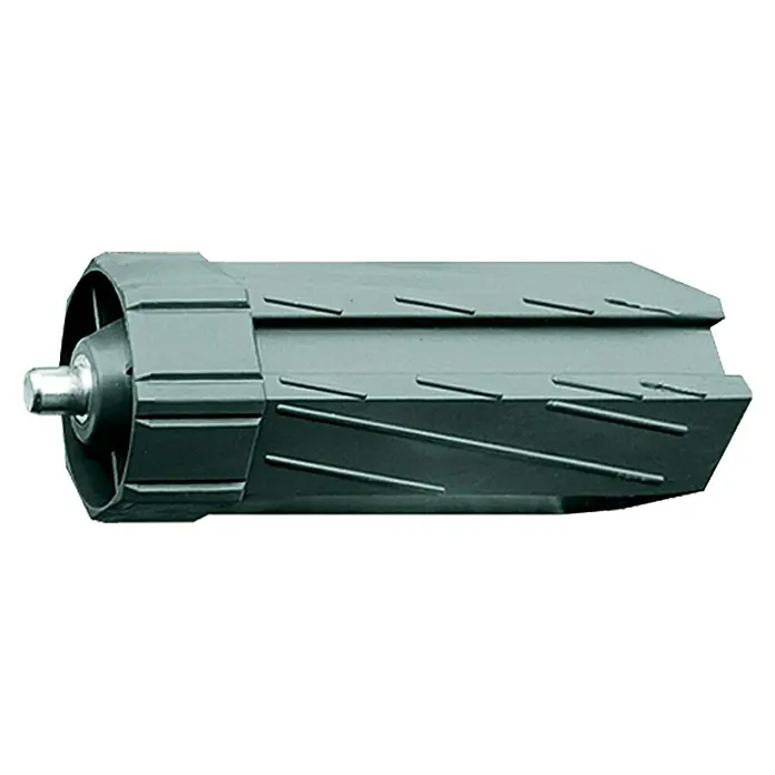 Schellenberg Bobina Mini - Diámetro eje octogonal: 40 mm, Largo: 104 mm, Apto para: Mini sistemas de persianas enrollables - Vista frontal
