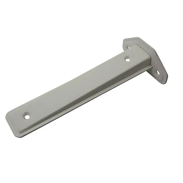 Stabilit Kukice za police 3F-Linear - 190 x 38 mm, Opteretivost: 65 kg, Bijele boje