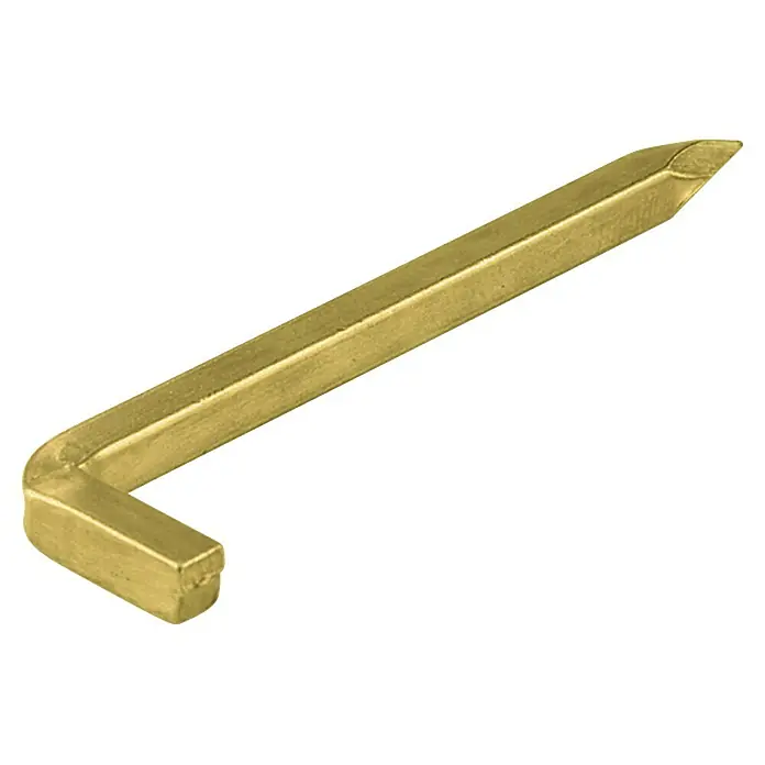 Stabilit Stahlhaken - 2 x 40 mm, 18 Stk., Stahl - Ansicht von oben