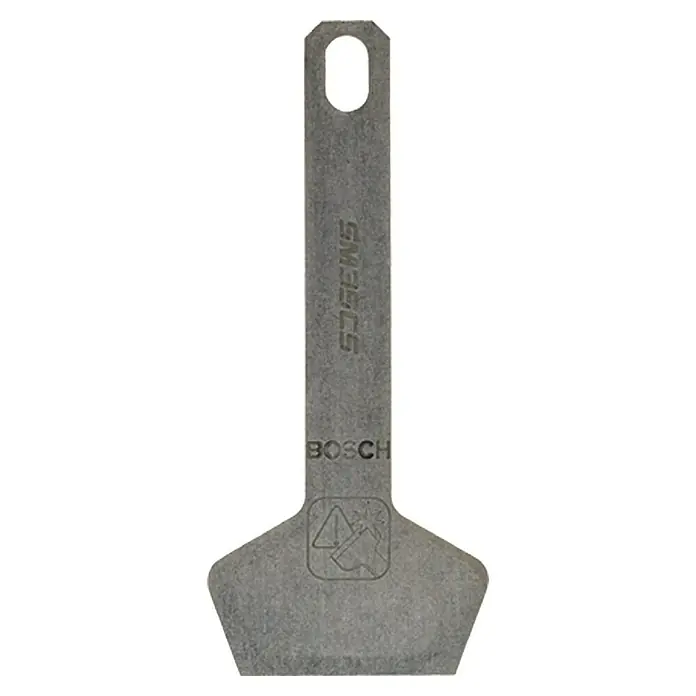 Bosch Schabermesser SM 35 CS Teppich - Breite: 35 mm - Vorderansicht